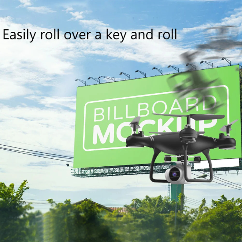 Дрон вертолет с дистанционным управлением складной RC Квадрокоптер самолет селфи