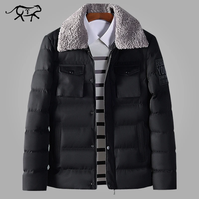 Новое поступление брендовая зимняя мужская куртка в британском стиле с