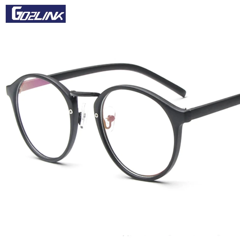 2017 модные большие очки кадр мужские и женские Ретро Винтаж Декоративные оправе с