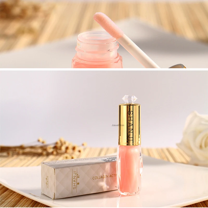 Набор прозрачных блесков для губ увлажняющий блеск водостойкая жидкая помада