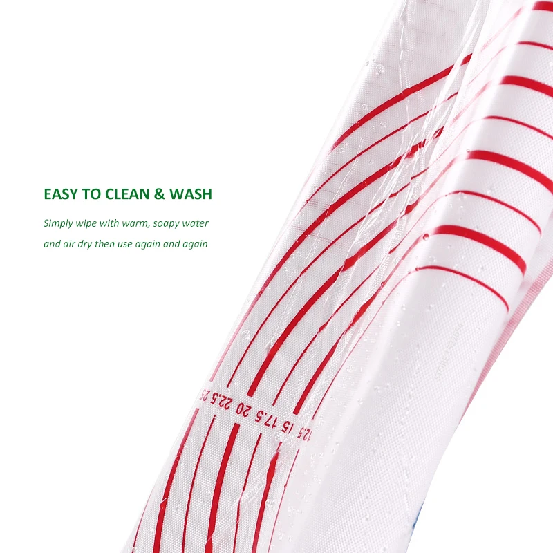 Антипригарный силиконовый коврик для выпечки доска с измерениями домашний стол