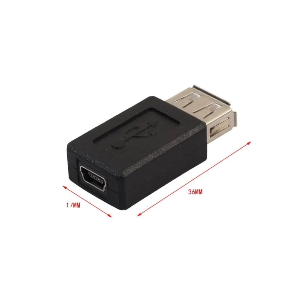 OTG USB2.0 адаптер данных переходник мужского и женского пола микро-usb; мини чейнджер адаптер конвертер
