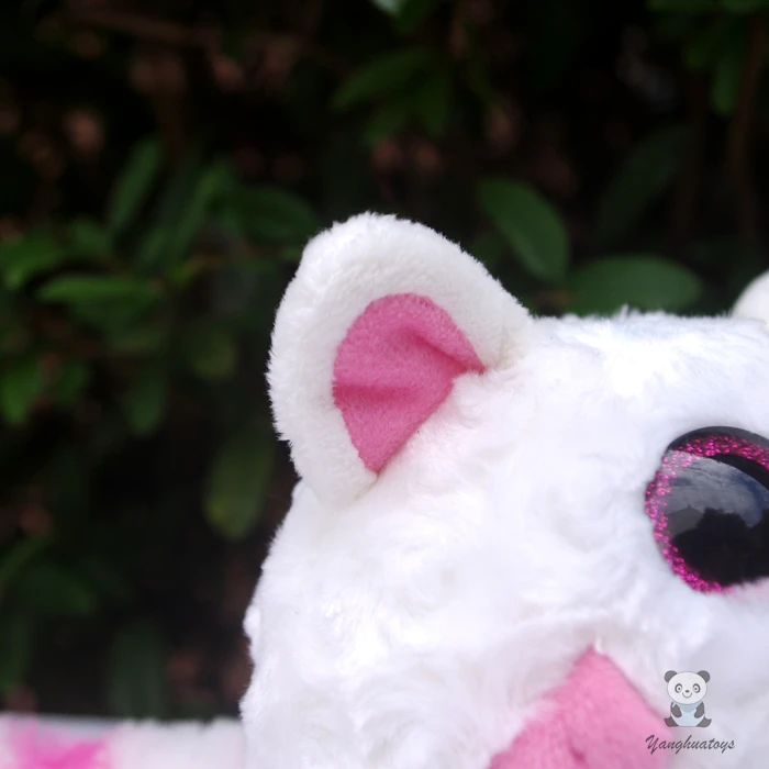 Детские игрушки мяч лисы, кукла плюшевые животные Kawaii большие глаза игрушки YooHoo подарки на день рождения мягкие
