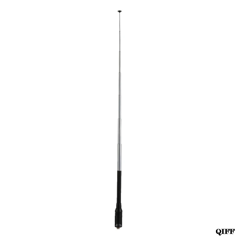 Прямая поставка и антенна NA-773 SMA-Female Dual Band 144/430MHz для Baofeng Interphone UV-5R UV82 APR28