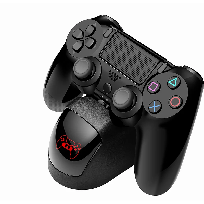 Вертикальная подставка для PS4 тонкий/PS4 Pro/Регулярный контроллер Зарядное