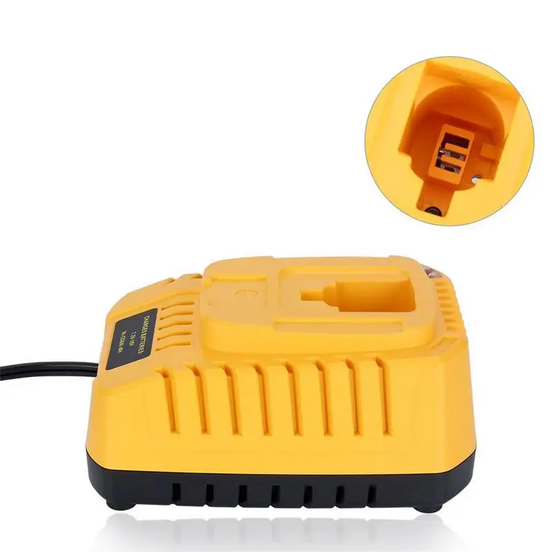 Электрический инструмент зарядное устройство DC9310 для DEWALT 7 2 V 18V NiCad & NiMh батарея