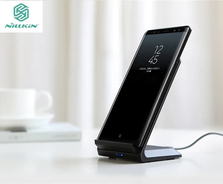 Nillkin QI быстрая Беспроводная зарядная подставка Док-станция для iPhone X 8 Plus