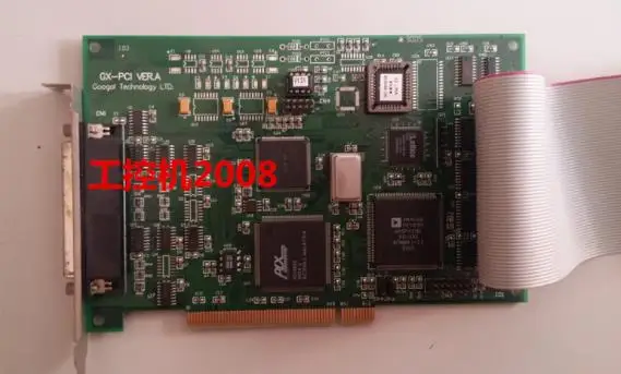 

Original motion control card GX-PCI VER.A SC-000049 VER.1.22 with daughter card