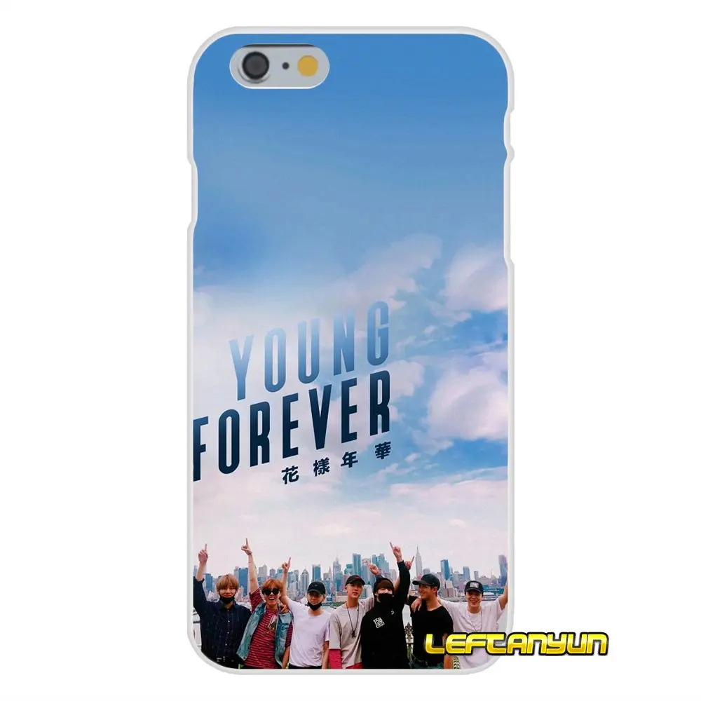 BTS Bangtan армии вечно молодым тонкий силиконовый телефон чехол для Huawei G7 P8 P9 p10 Lite 2017