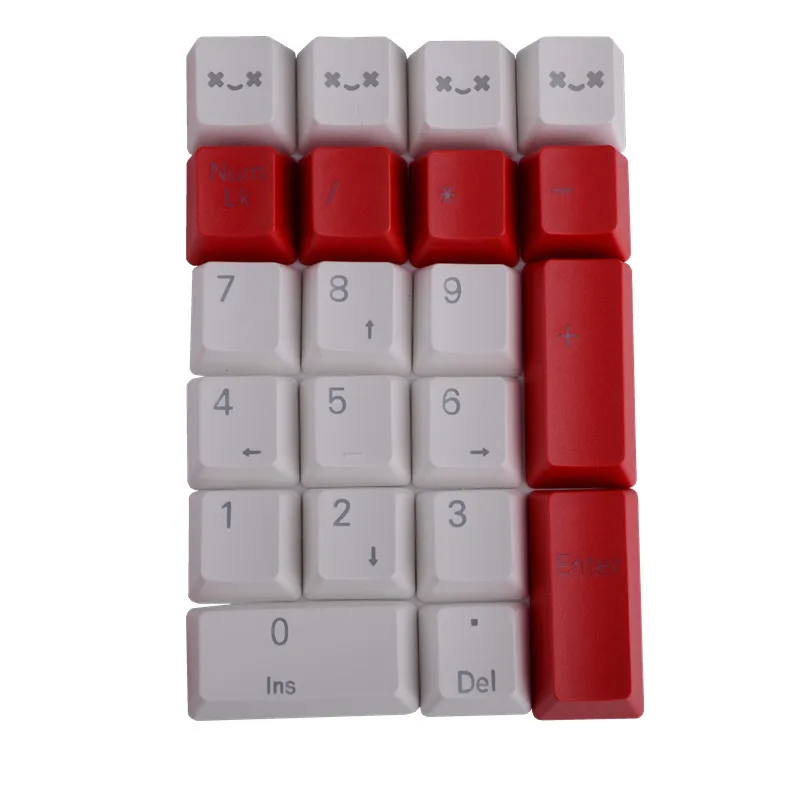 Колпачки для клавиш с подсветкой PBT Cherry MX колпачки 104/108 Механическая игровая