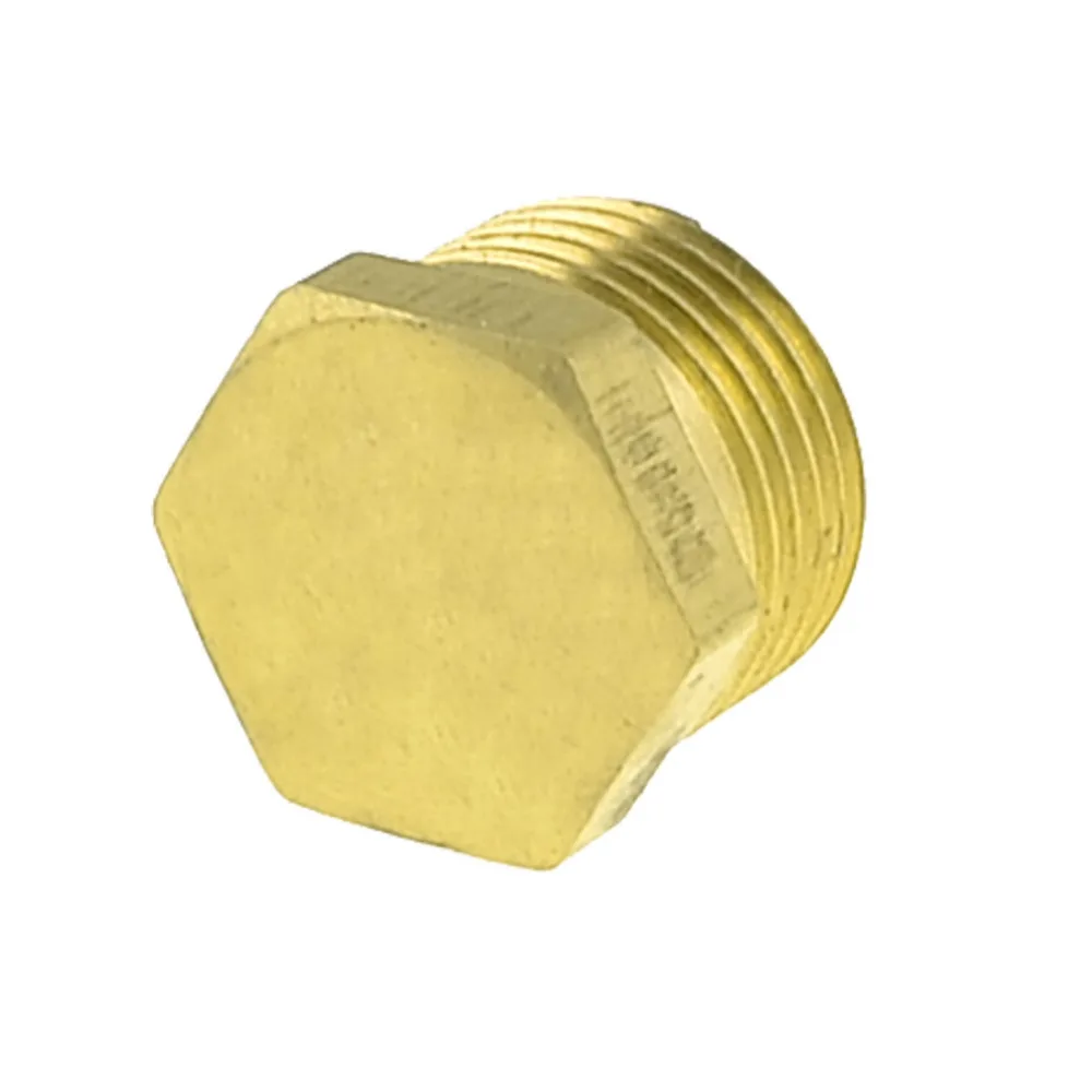 Латунный Соединитель с внутренней шестигранной головкой и резьбой PT 3/8 дюйма