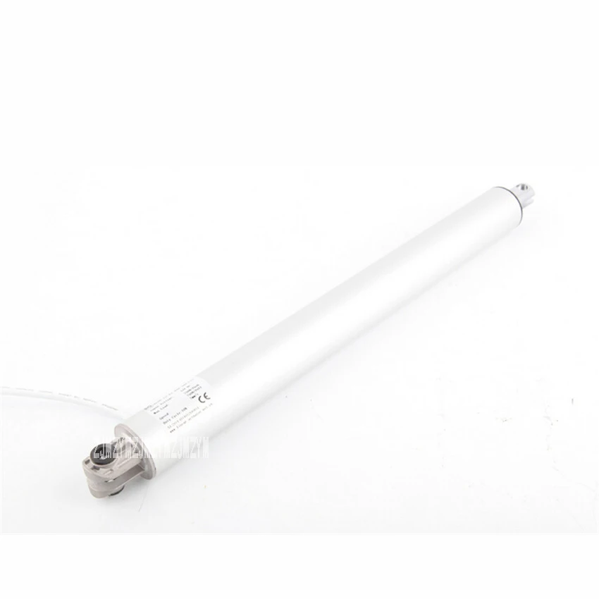 Новое поступление, открывалка окна с прямым путтером AL04 6000 об/мин 2000N 5-15 ммм/секция 12-24 В постоянного тока 40 Вт 50/100/150/200/250/300 мм опционально, Лидер продаж