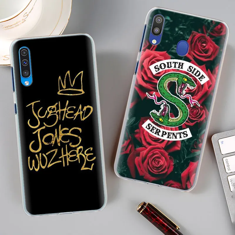 Ривердейл Тупоголовым Джонс чехол КРЫШКА ДЛЯ samsung Galaxy A30 A40 A50 A70 A6 A8 плюс A7 A9 M30 чехол для телефона Coque
