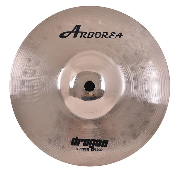 

New design high grade professional Dragon series 8''Splash Cymbal for sale