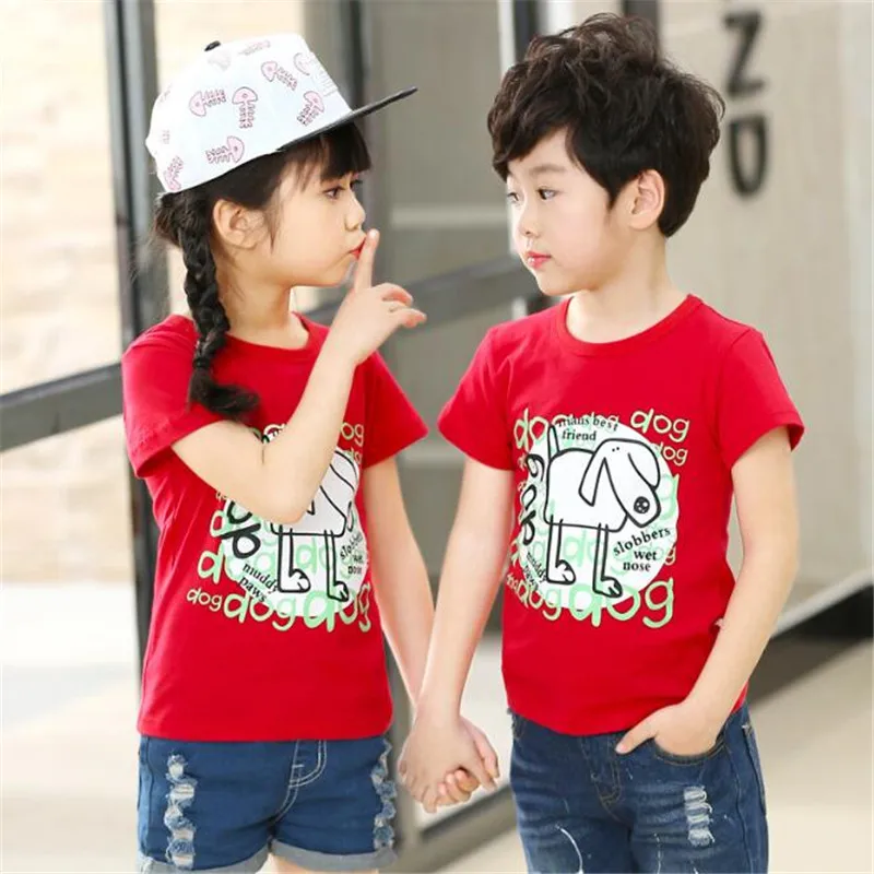 2019 летние футболки для родителей и детей хлопковая семейная одежда мальчиков