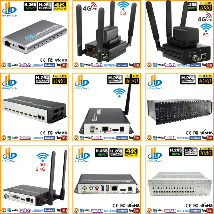 8 в 1 H.264 HDMI к IP видео кодировщик IPTV 8 каналов живого потокового кодировщика HD кодировщики H264 с UDP HLS RTMP RTSP HTTP ONVIF