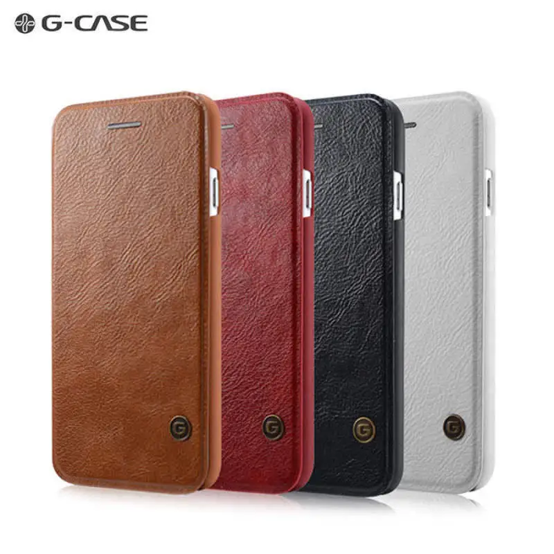 Чехол книжка G Case из искусственной кожи для Apple 6S чехол бумажник iPhone 6 Plus