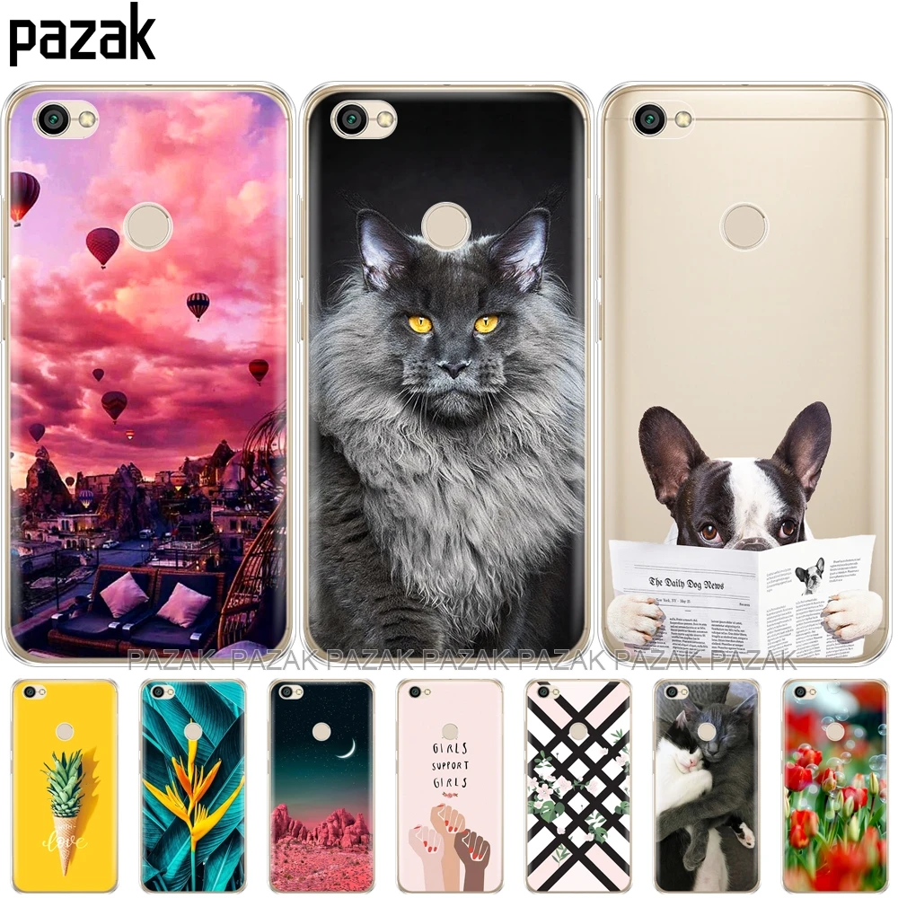 Силиконовый чехол для Xiaomi redmi 5 plus 4x note 4 4X 5A prime pro | Мобильные телефоны и аксессуары