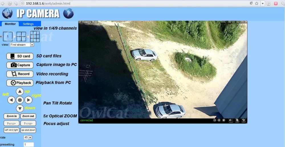 HD 1080P PTZ IP камера Wifi Открытый 10X зум Автофокус 2.0MP Аудио Микрофон безопасности CCTV Wifi камера водонепроницаемый ИК ONVIF2.4 SD слот