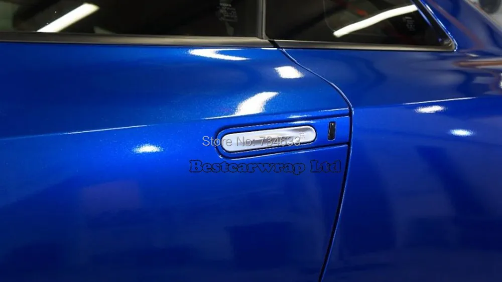 Краска автомобильная Cirrus Blue Metallic