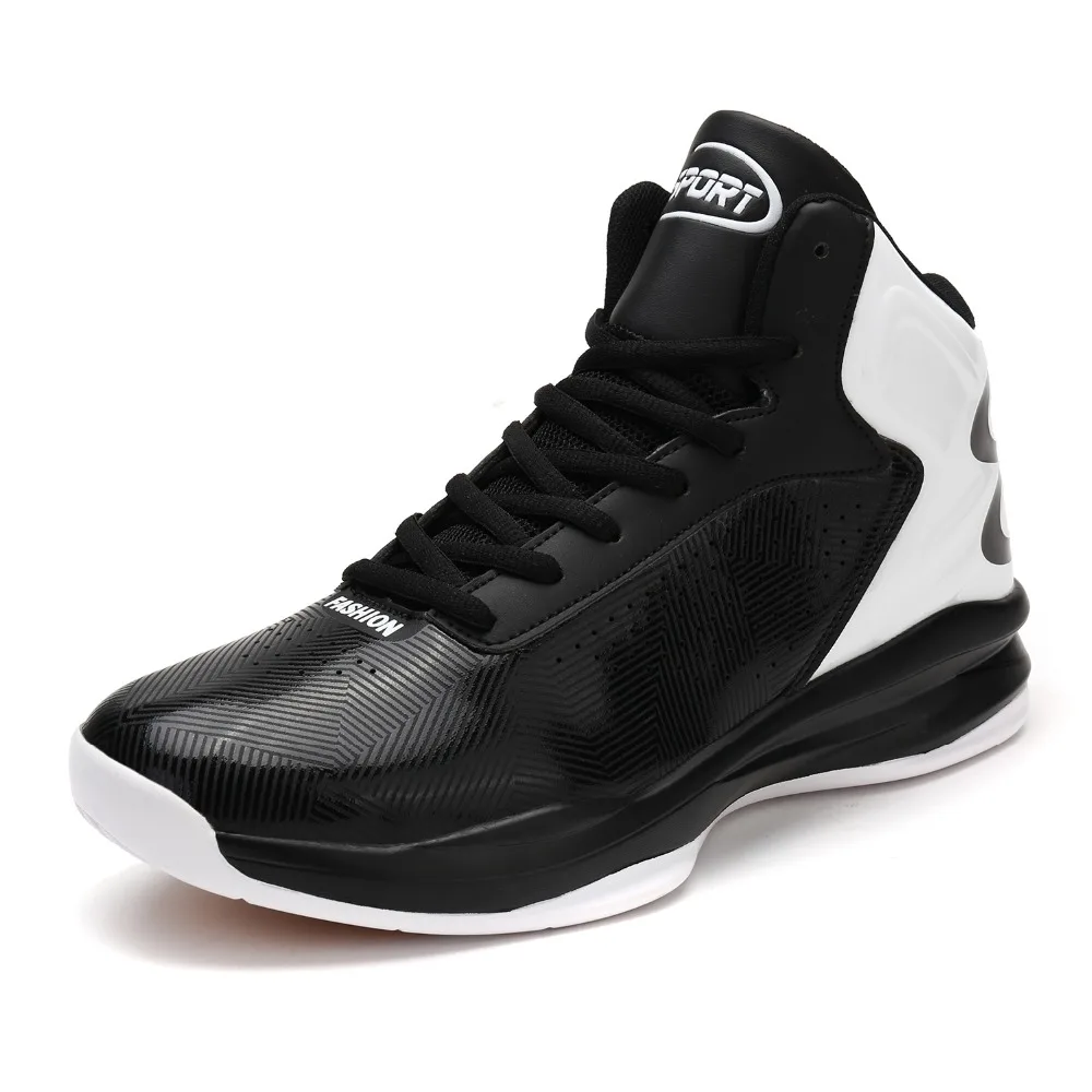 Мужские баскетбольные кроссовки дышащие для баскетбола осени удобные