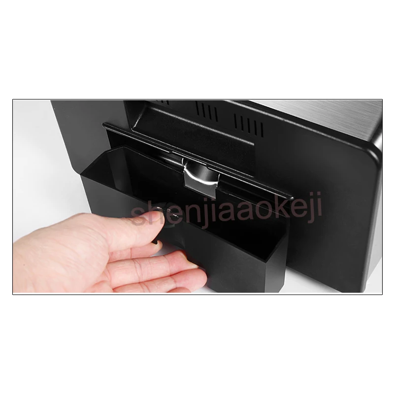 Домашний электрический гриль для барбекю без дыма корейский тип большая емкость