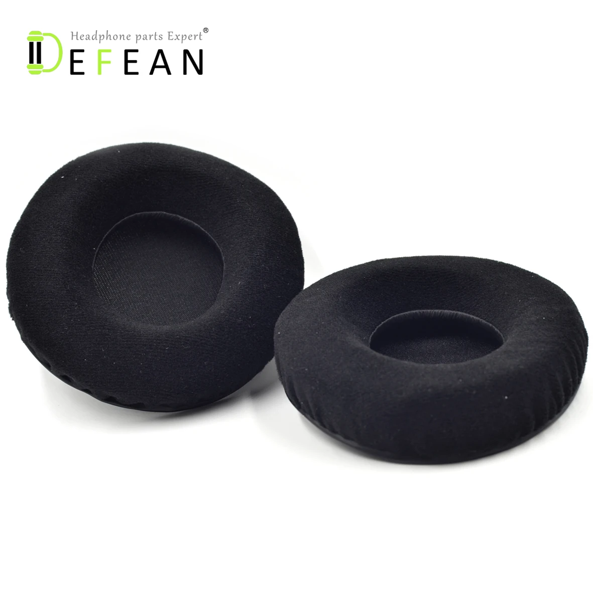 Велюровые амбушюры Defean для беспроводных стереонаушников Pulse Elite Edition|ear pad cushions|velour