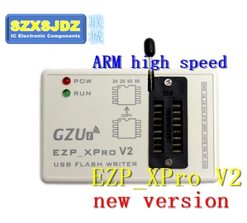 EZP_XPro V2 программист материнская плата USB маршрутизации ЖК дисплей BIOS SPI FLASH IBM 25