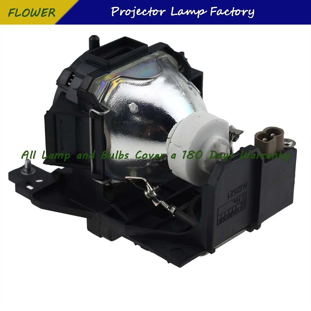 DT00891 Replacement Lamp Module wiht Housing for Hitachi CP-A100 ED-A100 ED-A110 CP-A101 CP-A100 CP-A100J With 180 days Warranty