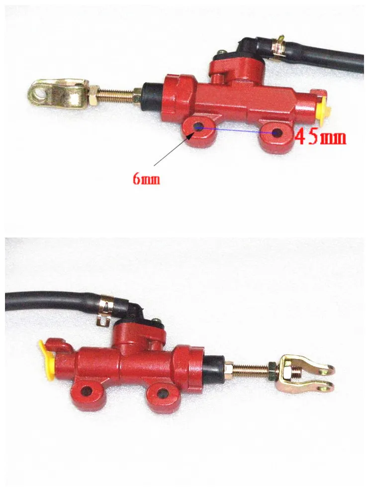 Профессиональный задний масляный тормозной насос заднего вида передний Bmbo Moto rbike