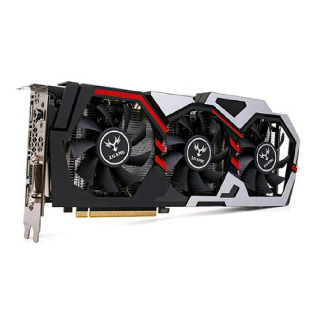 Шахтер горнодобывающей iGame gtx1060 3G Графика карты 3G/192bit/GDDR5/1506 мГц-1708 мГц/8008 мГц/HDMI +