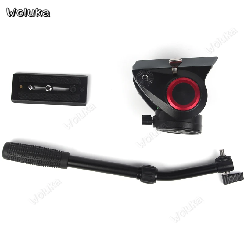 3 ходовые демпфирующие головки штатива ручки для сковородок из алюминиевого