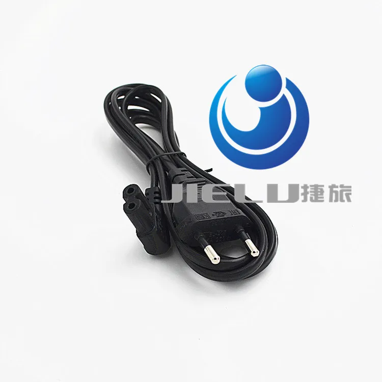 Кабель питания вилка европейского и стандарта угол 90 градусов|2 prong|ac power cableac supply