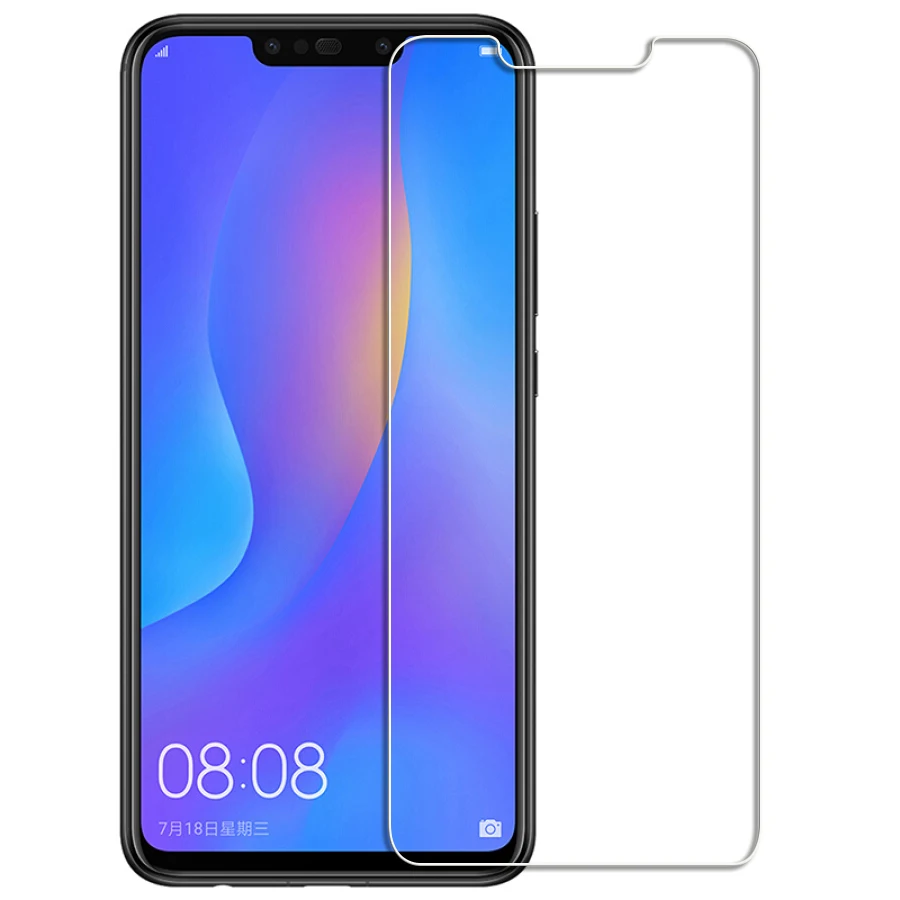 Закаленное стекло для Huawei P9 Lite защита экрана премиум класса 9H 2.5D 0 3 мм защитная