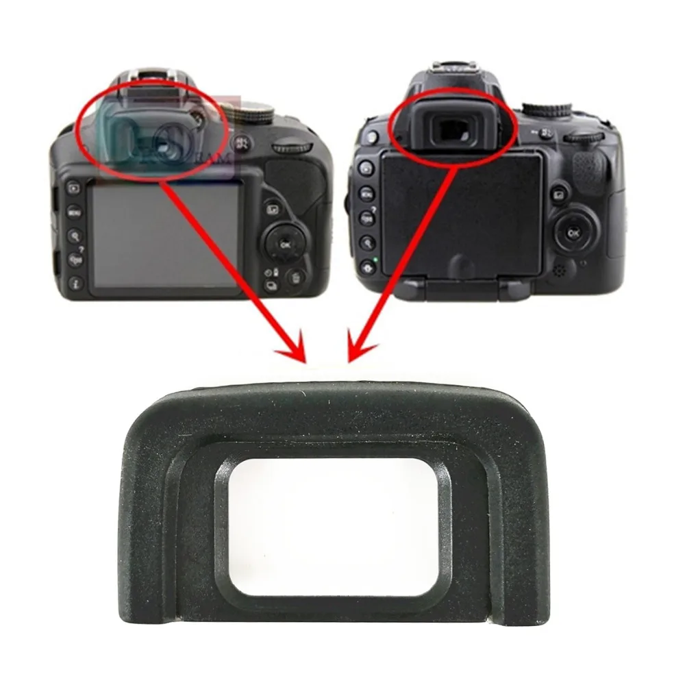 Резиновый наглазник окуляра заменить DK 25 для Nikon D5600 D5500 D5300 D5200 D5100 D5000 D3500 D3400 D3300 D3200