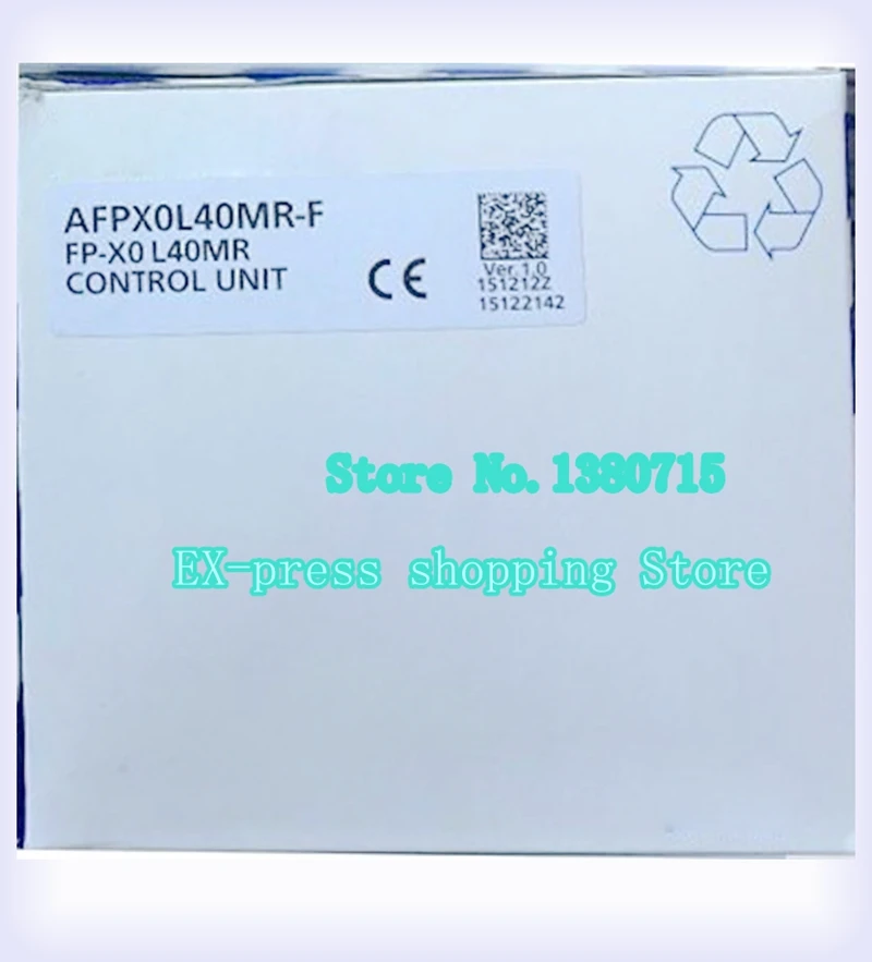 Новый оригинальный AFPX0L40MR F PLC 100 240VDC DC вход 24 точки Реле Выход 12 точек FP X0 блок