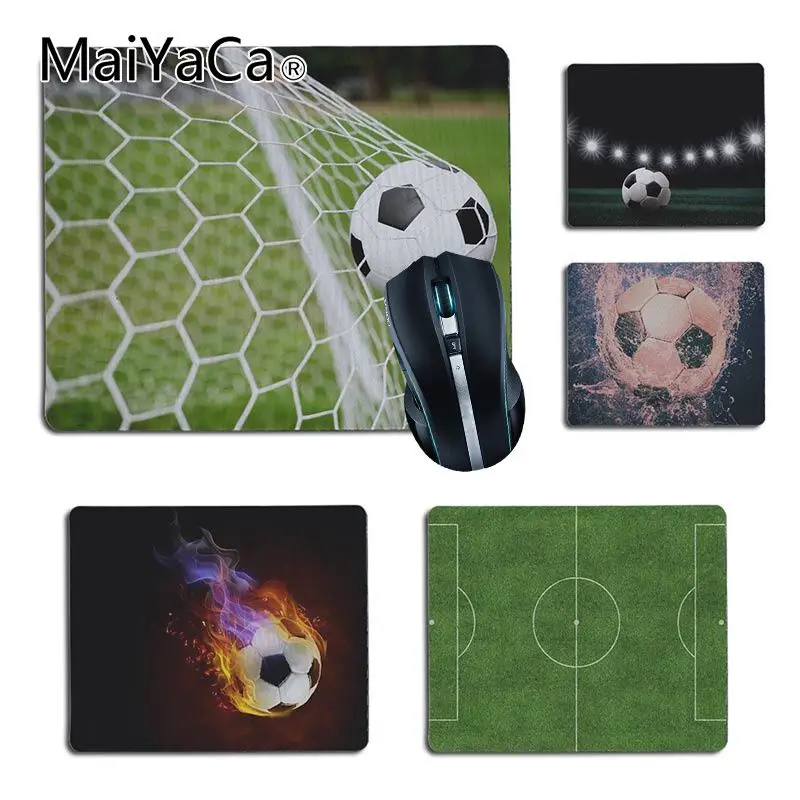 MaiYaCa высокое качество футбольный ноутбук компьютерный коврик для мыши размер 25x29