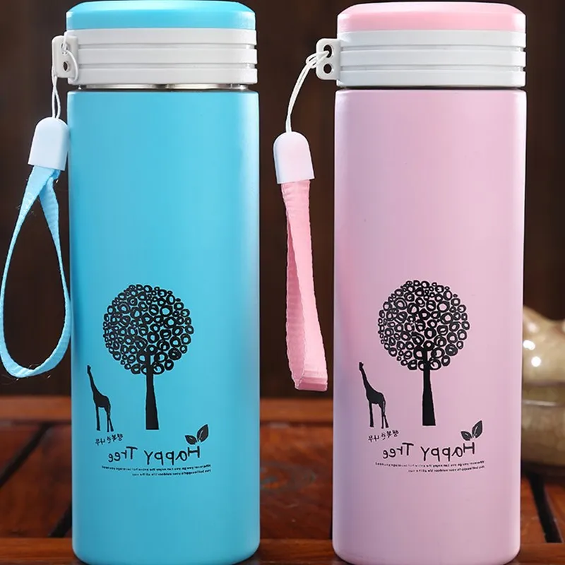 500 мл кружка термос вакуумная Изолированная из нержавеющей стали Термокружка