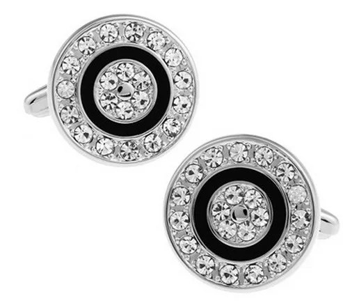 Бесплатная доставка запонки в розницу-французская рубашка мужские круглые 024 |