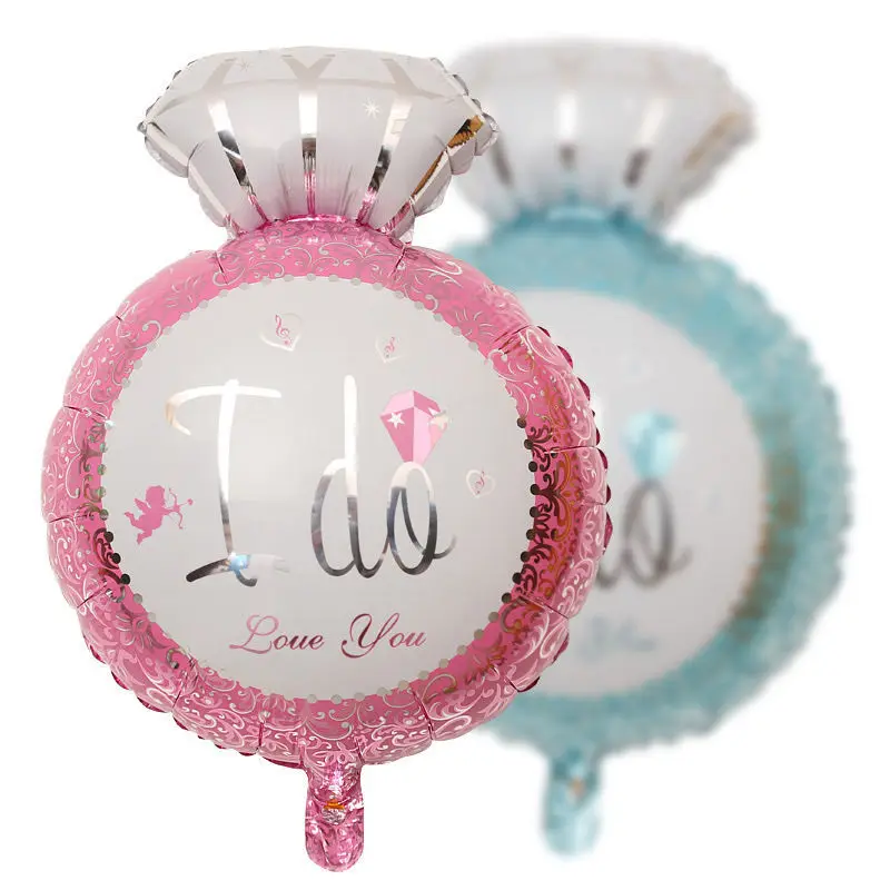 1 шт. Лидер продаж одежда для свадьбы дня рождения воздушные шары мне письмо
