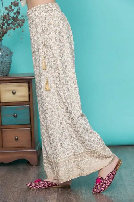 Женское платье с этническим принтом хлопковое рукавом три четверти в индийском