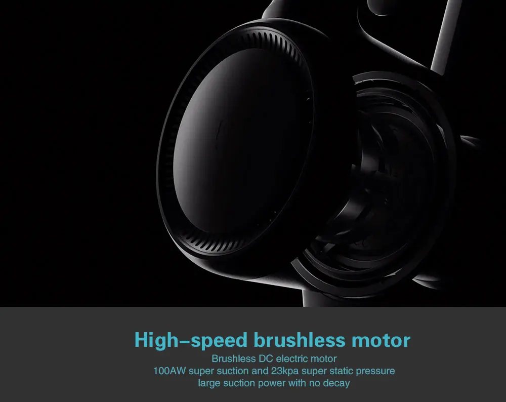 XIAOMI MIJIA Handheld Vacuum Cleaner for Home Car household Wireless aspirador 23000Pa cyclone Suction Multifunctional Brush