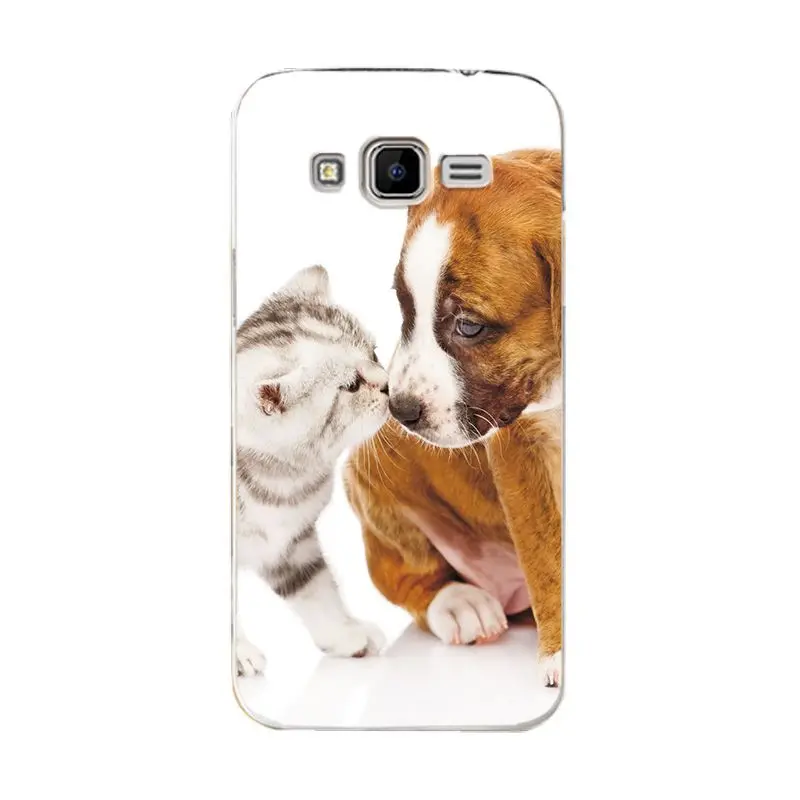 Love Heart Capa For Samsung Galaxy Core Prime G3608 Cases Cover G360 G3606 G3608 G3609 G361F G360H G360F G361H Star Phone Bags