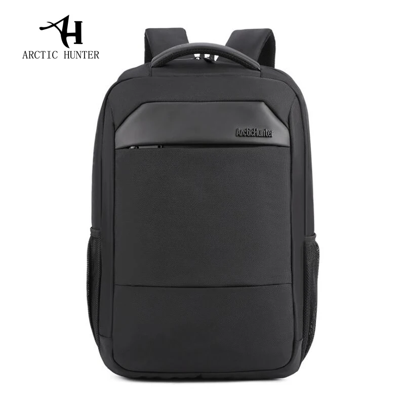 ARCTIC HUNTER 111 Mochilas Повседневный мужской рюкзак, рюкзак для ноутбука, водонепроницаемый рюкзак с usb зарядкой, школьный рюкзак, Мужской черный