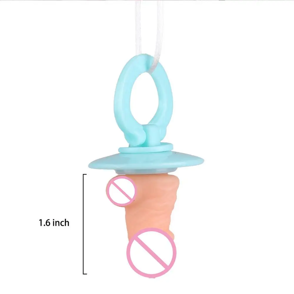Забавный крошечный пенис игрушки для взрослых соска мальчишника прикол