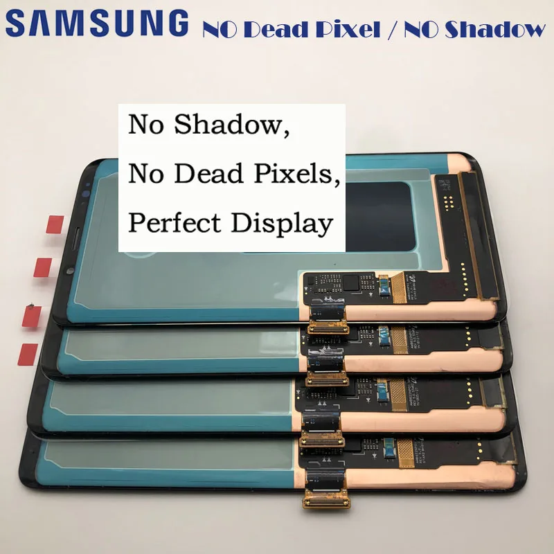 Новый оригинальный ЖК дисплей для Samsung S9 G960 96000 5 8 ''ЖК с рамкой сенсорный экран