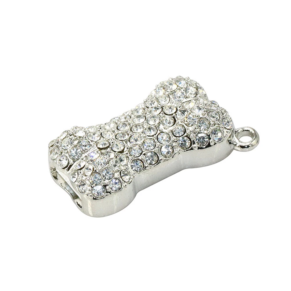 USB флеш-накопители Crystal Dog Bone с реальной емкостью 32 Гб Флешка в форме героя мультика Мини-Прыжок 64 Гб USB флеш-накопитель 8 ГБ 16 ГБ