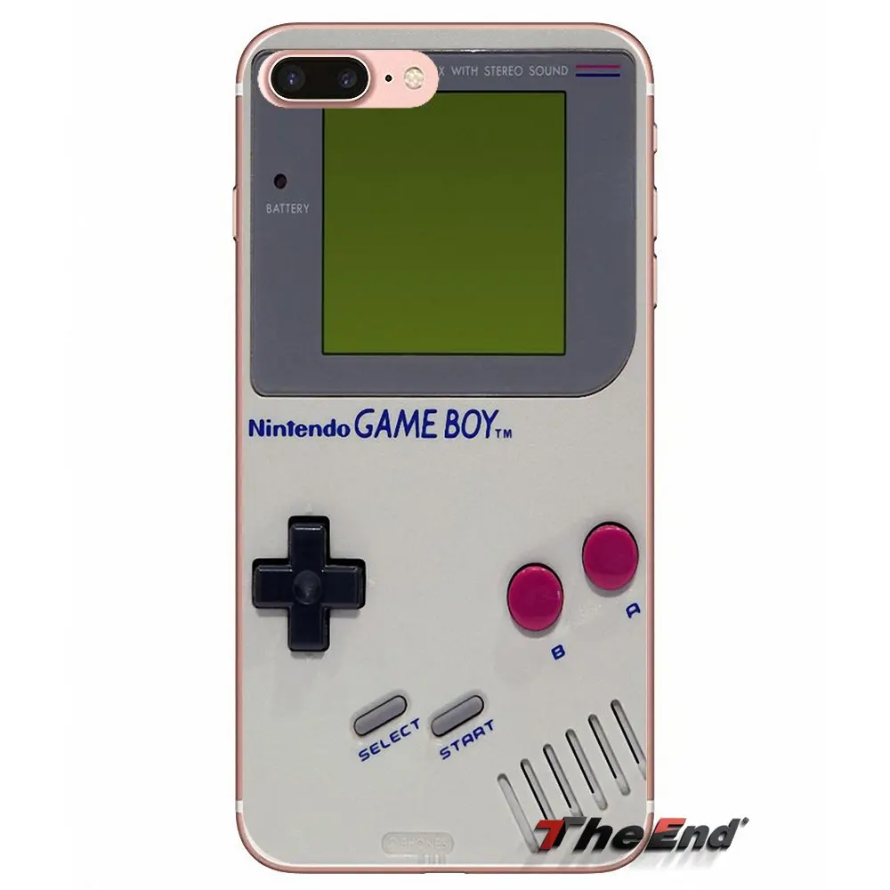 Для Apple iPhone X 4 4S 5 5S SE 5C 6 6S 7 8 Plus 6Plus 7plus 8plus Fundas Coque Gameboy Game Boy PSP Box силиконовый
