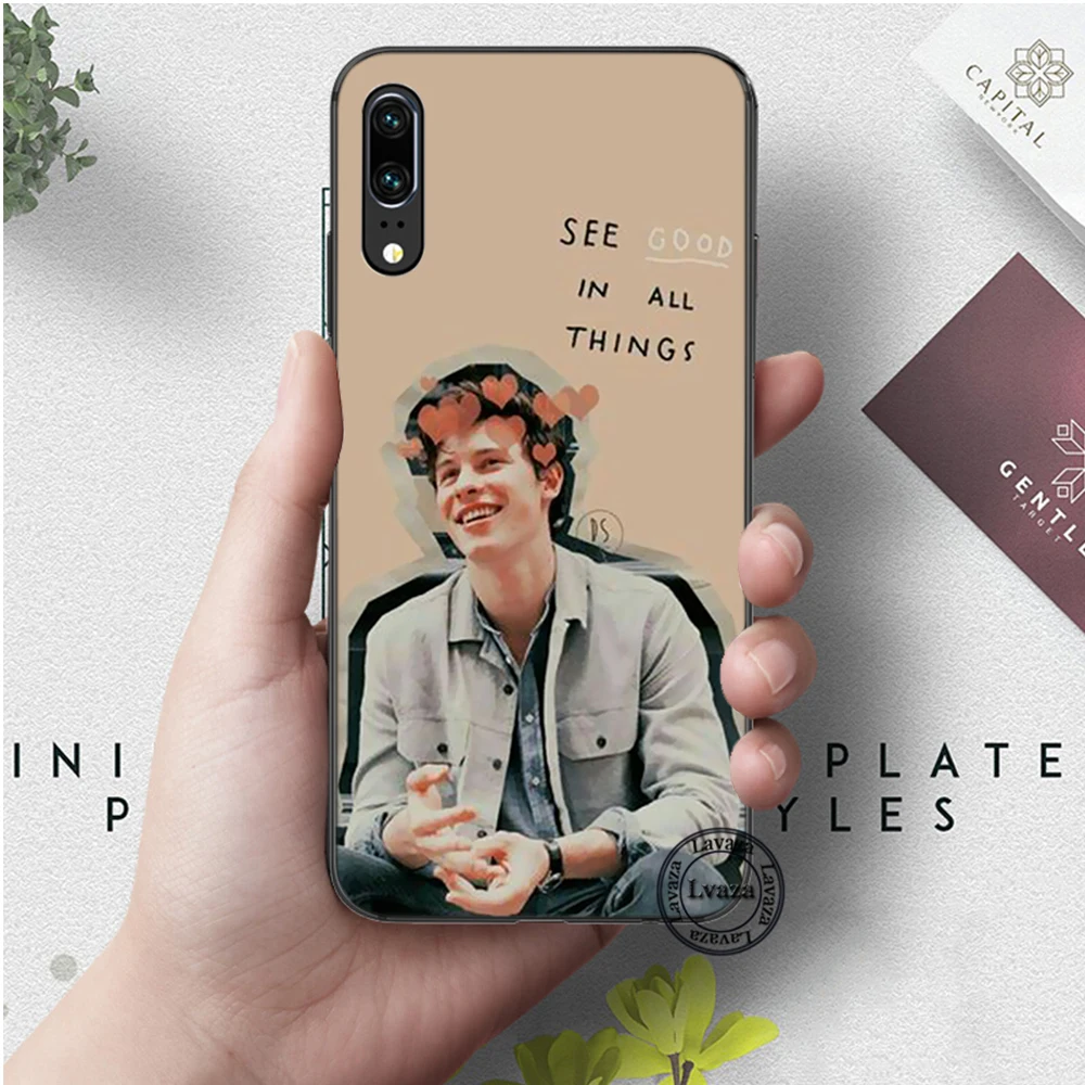 Shawn Mendes, новинка, Fundas, силиконовый чехол для huawei P8 Lite,, P9,, Mimi P10, P20 Pro, P Smart Z, P30 - Цвет: 5