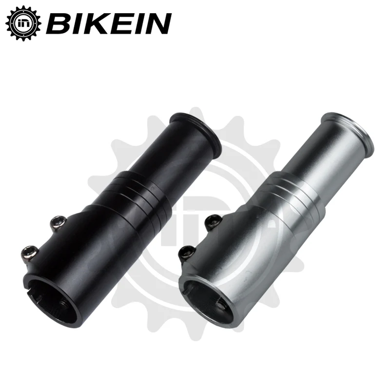 BIKEIN-руль для горного велосипеда, вилка, стояк, алюминиевый, MTB, для велосипеда, Rise Up, удлинитель 1-1/", адаптер, запчасти для велосипеда 175 г